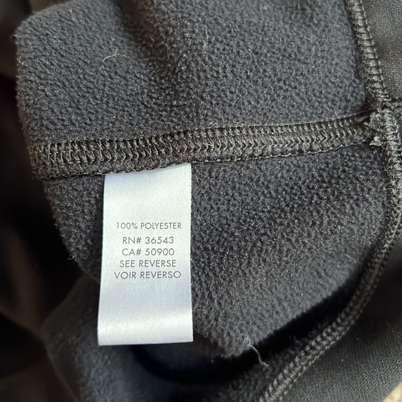 CalvinKlein Mens Thrml 1/4 Zip Up Size XL - Picture 7 of 8